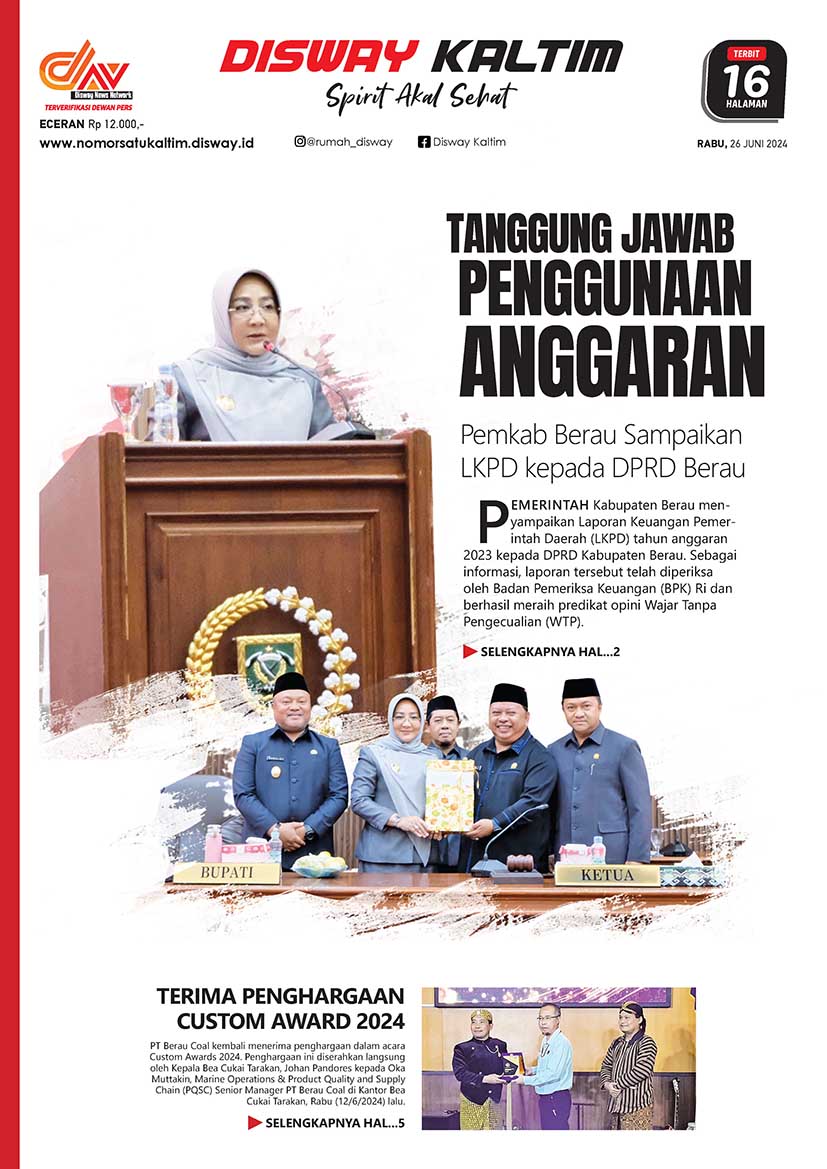 Tanggung Jawab Penggunaan Anggaran - 26-