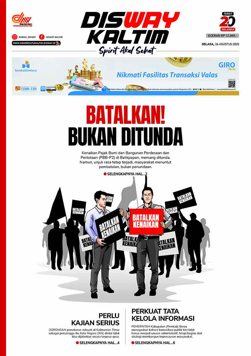 Batalkan! Bukan Ditunda - 26-08-25