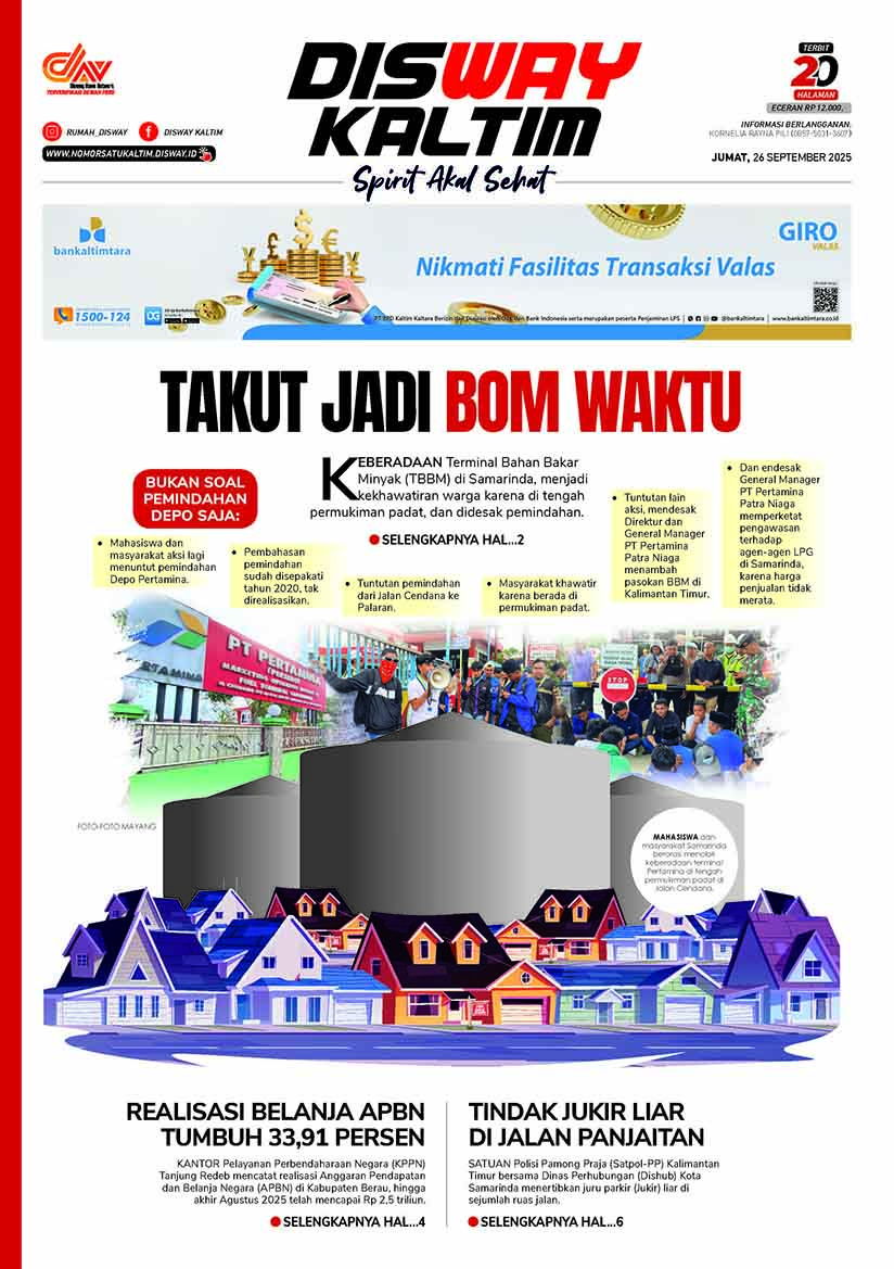 Takut Jadi Bom Waktu - 26-09-25