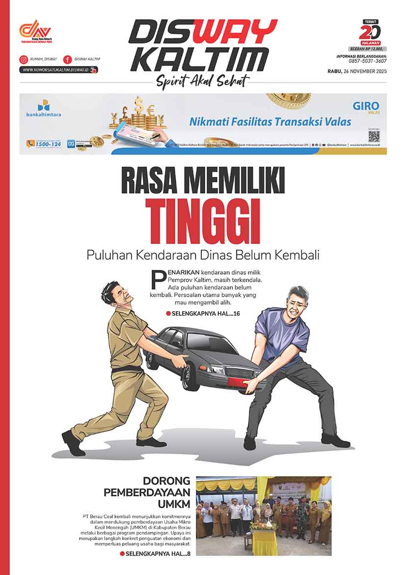 Rasa Memiliki Tinggi - 26-11-25