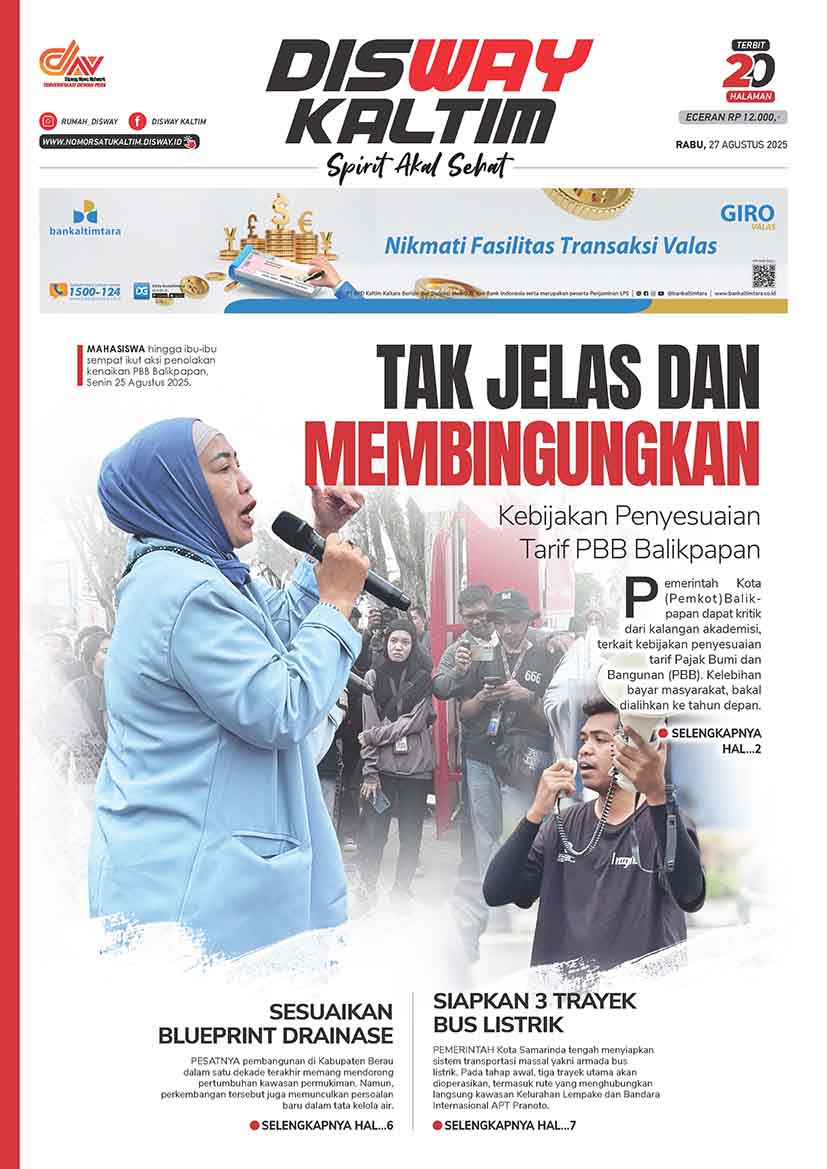 Tak Jelas dan Membingungkan - 27-08-25