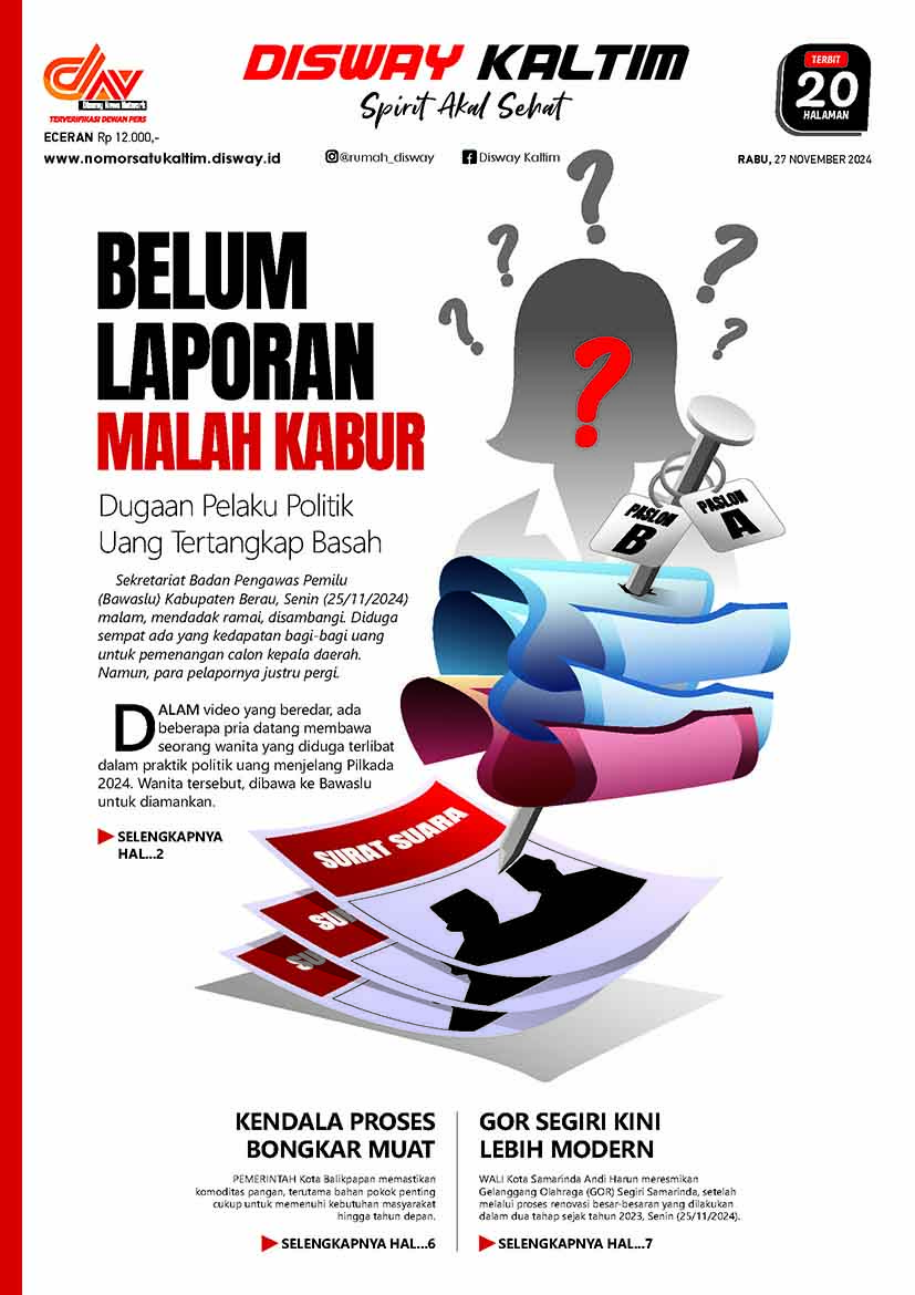 Belum Laporan Malah Kabur - 27-11-24