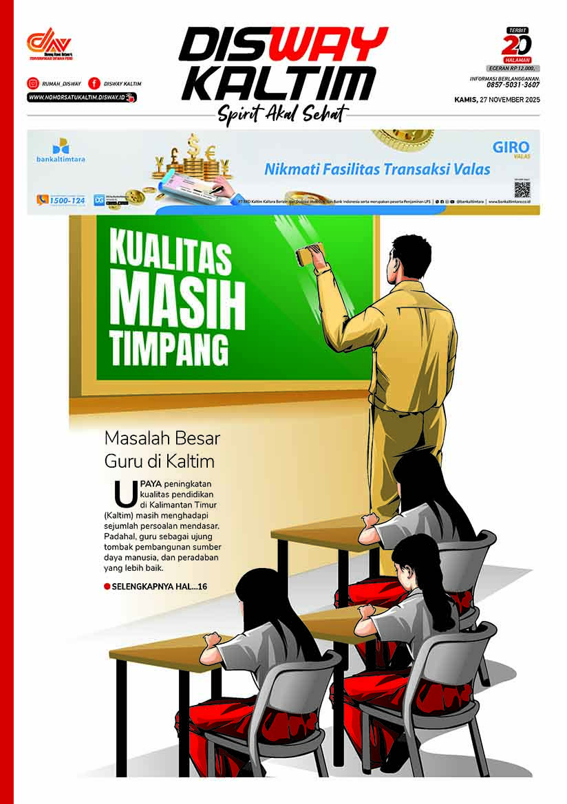 Kualitas Masih Timpang - 27-11-25