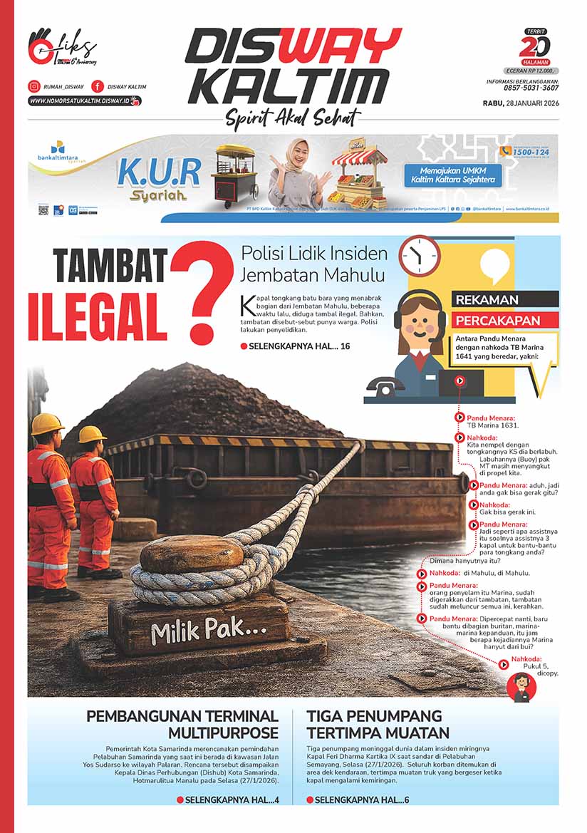 Tambat Ilegal? - 28-01-26