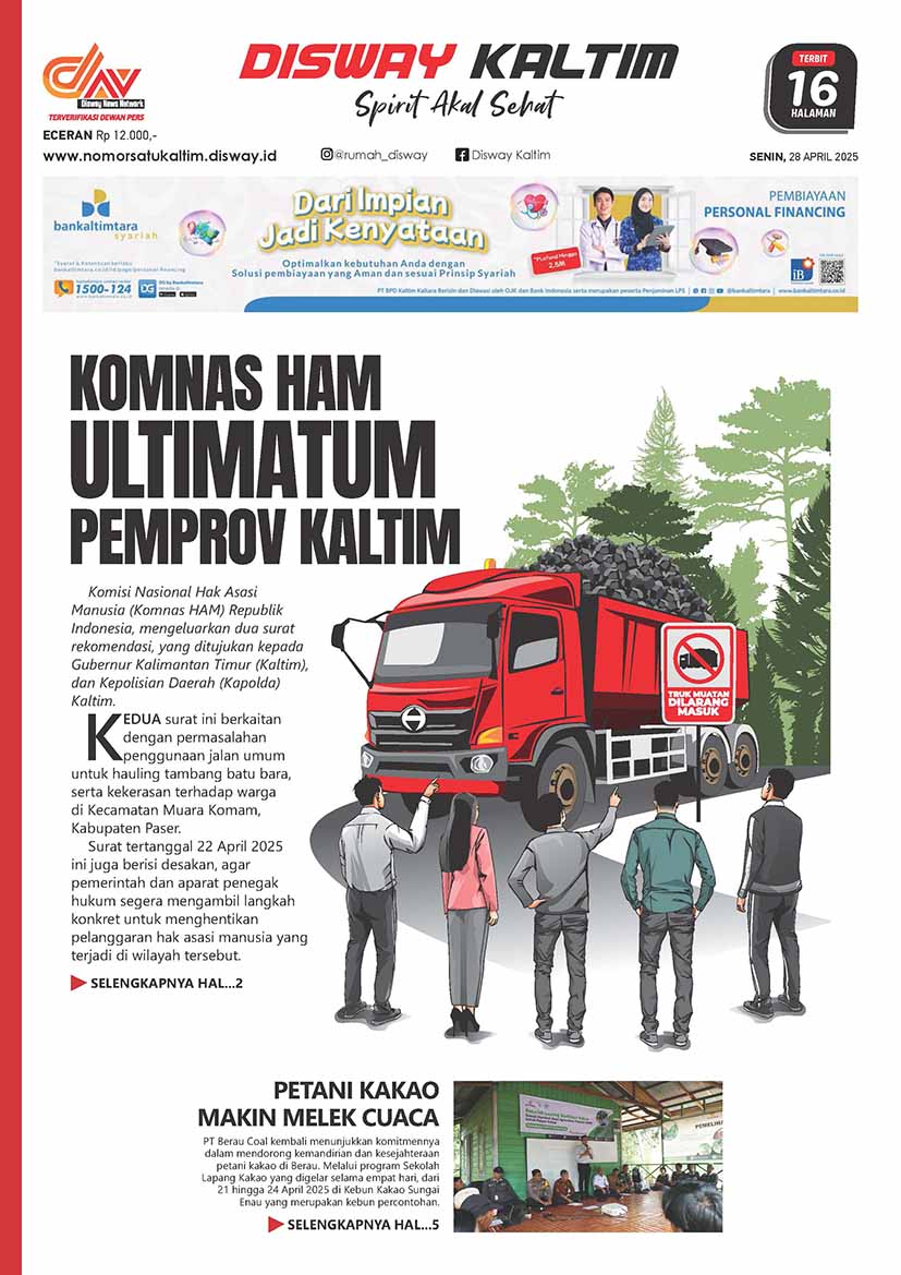 Komnas HAM Ultimatum Pemrov Kaltim - 28-