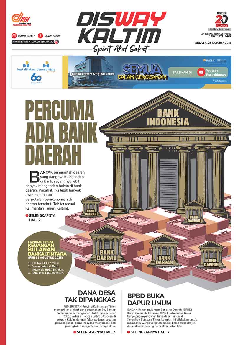 Percuma Ada Bank Daerah - 28-10-25