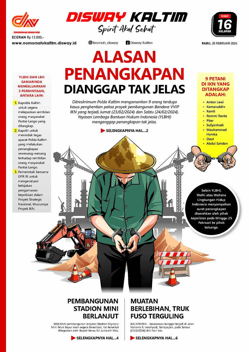 Alasan Penangkapan Dianggap Tak Jelas - 