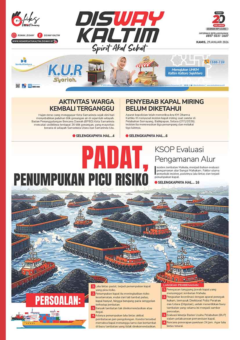 Padat, Penumpukan Picu Risiko - 29-01-26