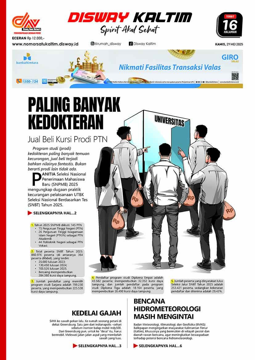 Paling Banyak Kedokteran - 29-05-25