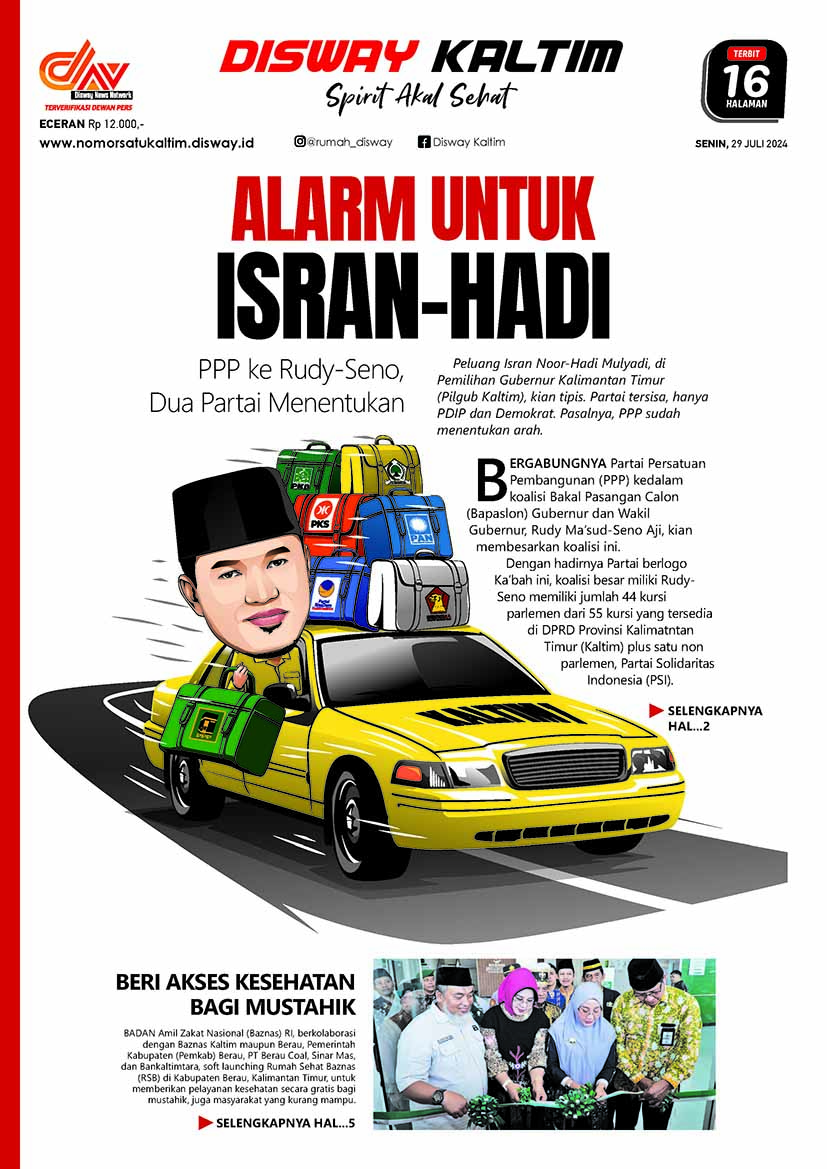 Alarm untuk Isran-Hadi - 29-07-24