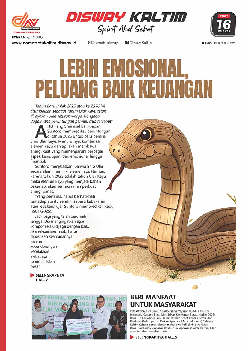 Lebih Emosional, Peluang Baik Keuangan -