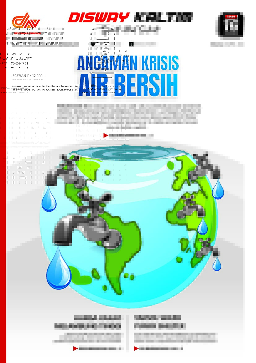 Ancaman Krisis Air Bersih 30-04-24