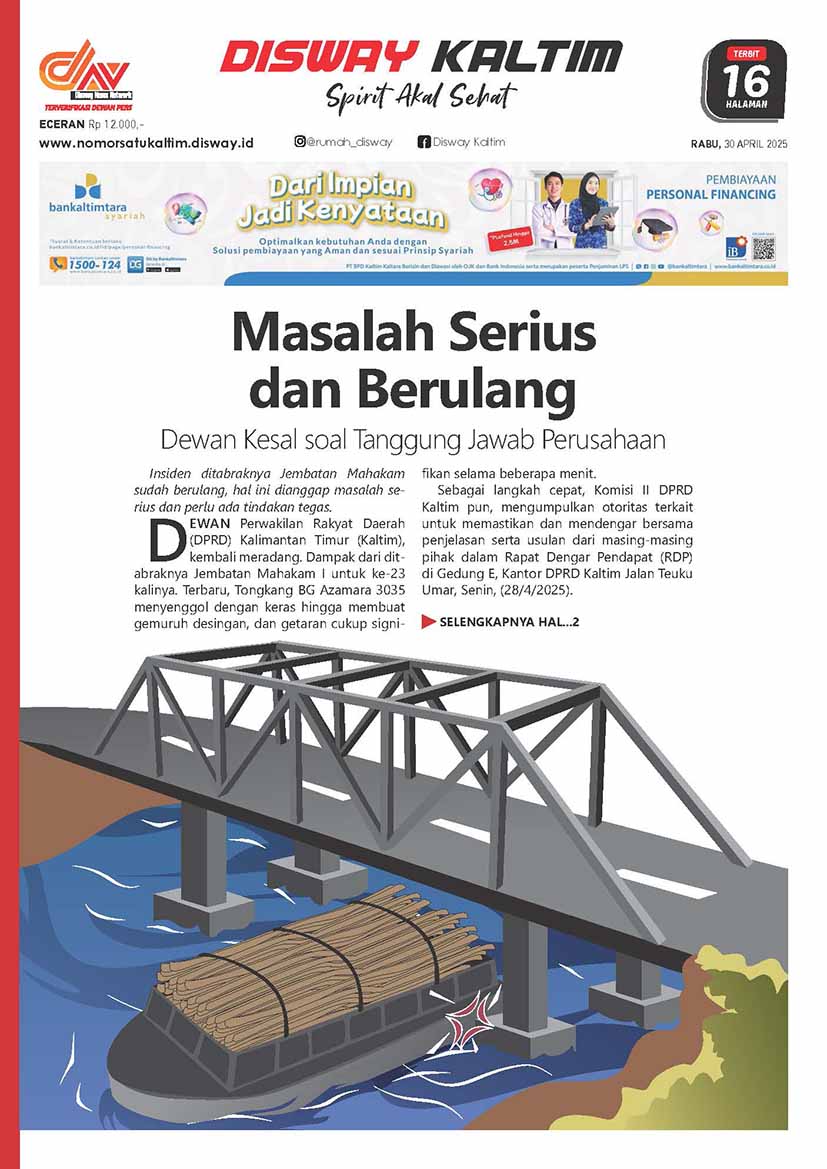 Masalah Serius dan Berulang - 30-04-25