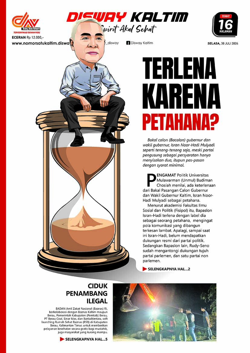 Terlena Karena Petahana? - 30-07-24