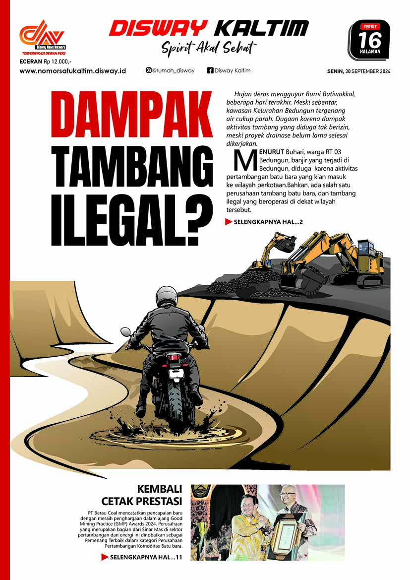 Dampak Tambang Ilegal - 30-09-24