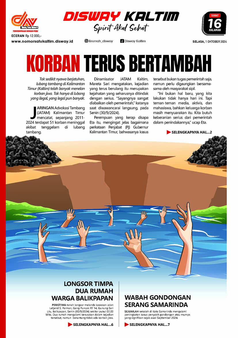 Korban Terus Bertambah - 01-10-24