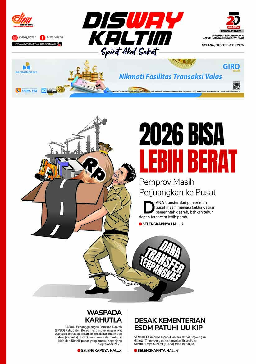 2026 Bisa Lebih Berat - 30-09-25
