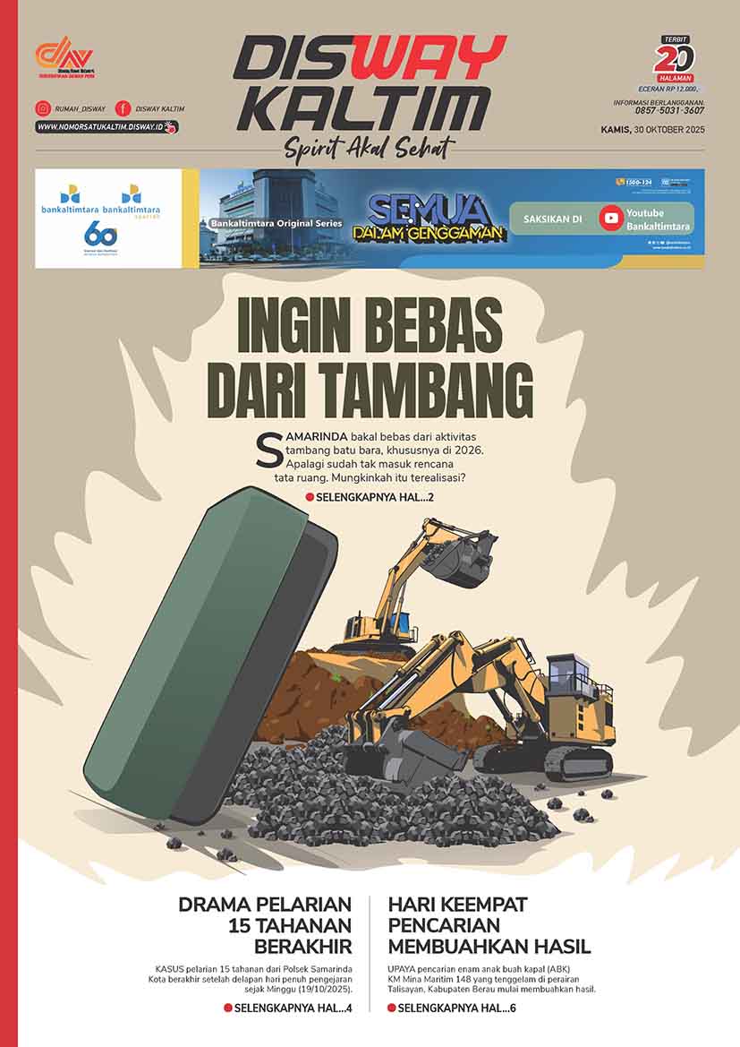 Ingin Bebas dari Tambang - 30-10-25