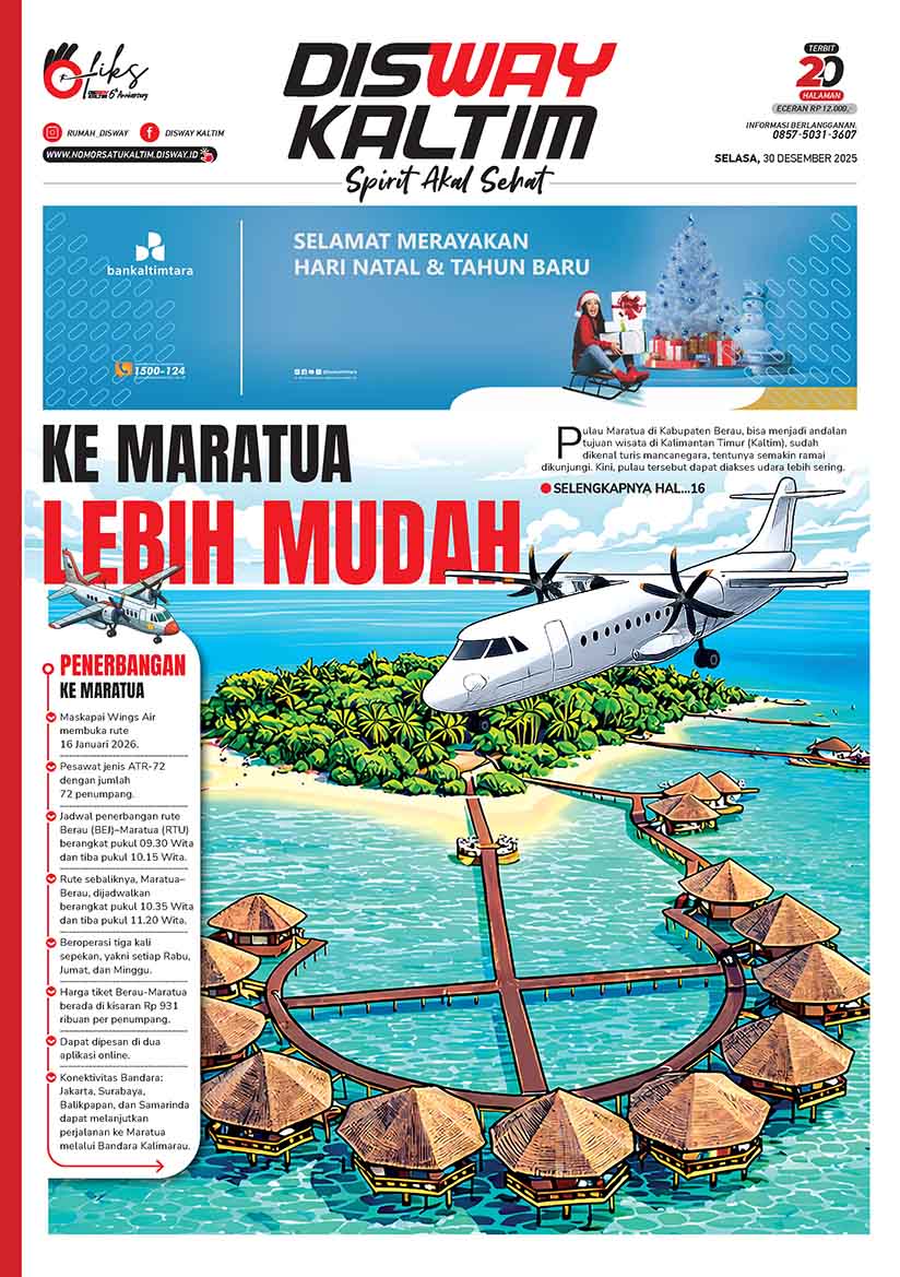 Ke Maratua Lebih Mudah - 30-12-25