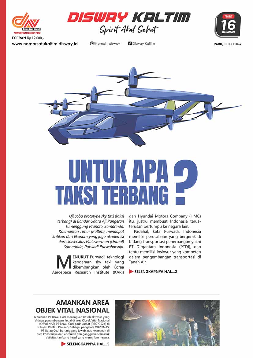 Untuk Apa Taksi Terbang - 31-07-24