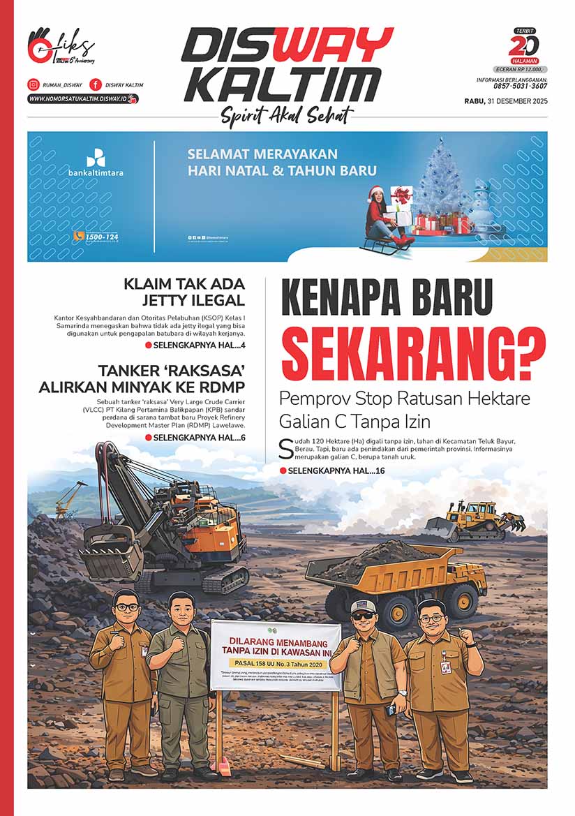 Kenapa Baru Sekarang?