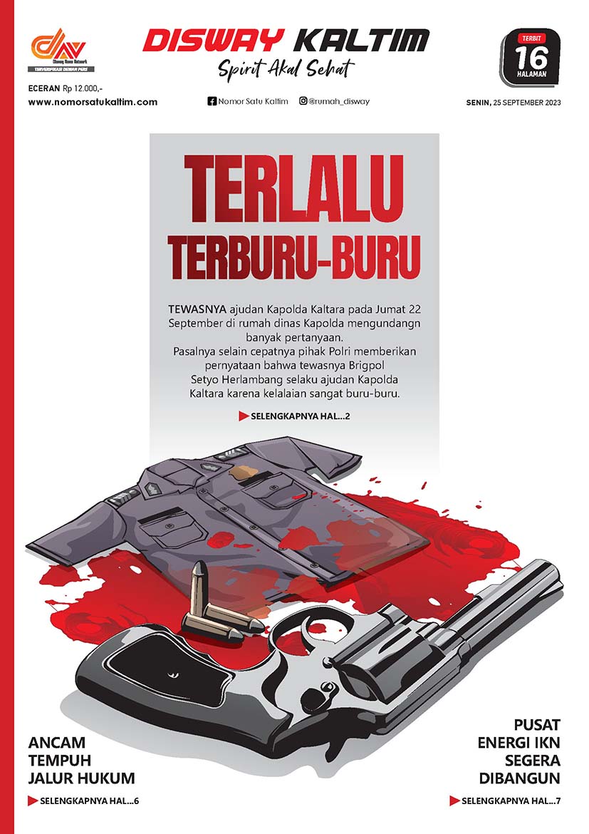 Terlalu Terburu-Buru, 25-09-23