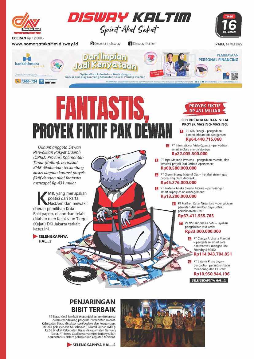 Fantastis, Proyek Fiktif Pak Dewan - 14-