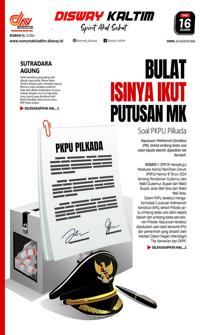 Bulat Isinya Ikut Putusan MK - 26-08-24