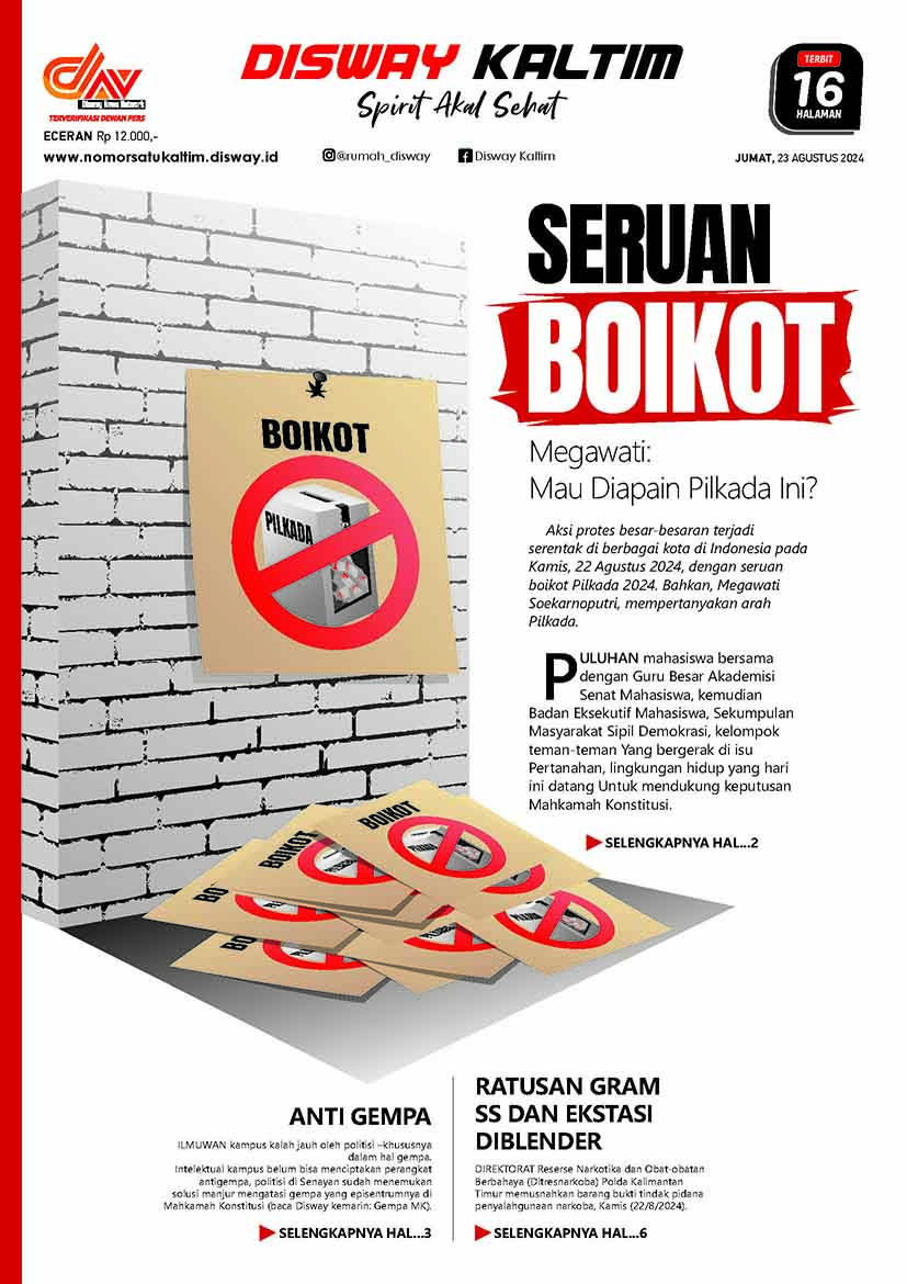 Seruan Boikot - 23-08-24