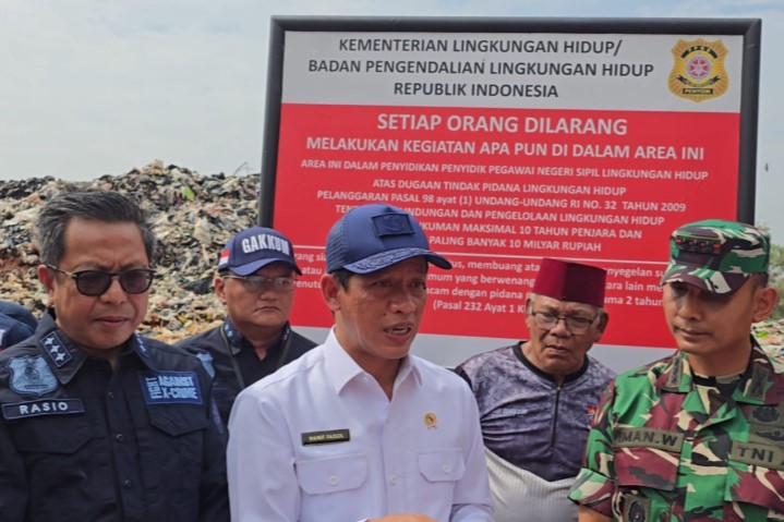 Menteri LH Perintahkan Pemda Segera Tutup TPA Open Dumping