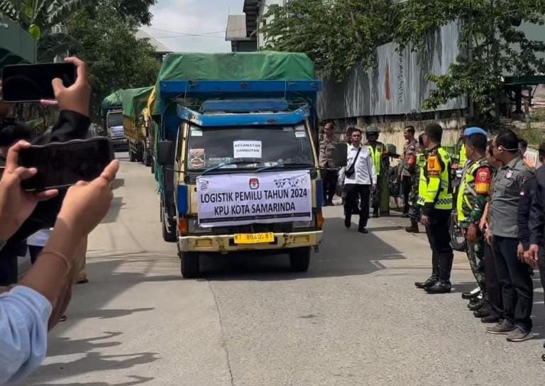Ketua KPU Samarinda Ingatkan Logistik Pemilu Jangan Dititip di Rumah Ketua RT