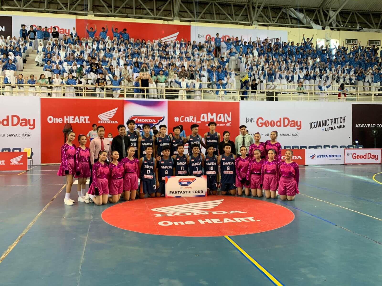 SMAN 2 Samarinda Melaju ke Semifinal Honda DBL With Kopi Good Day Usai Tumbangkan SMA Cita Hati 