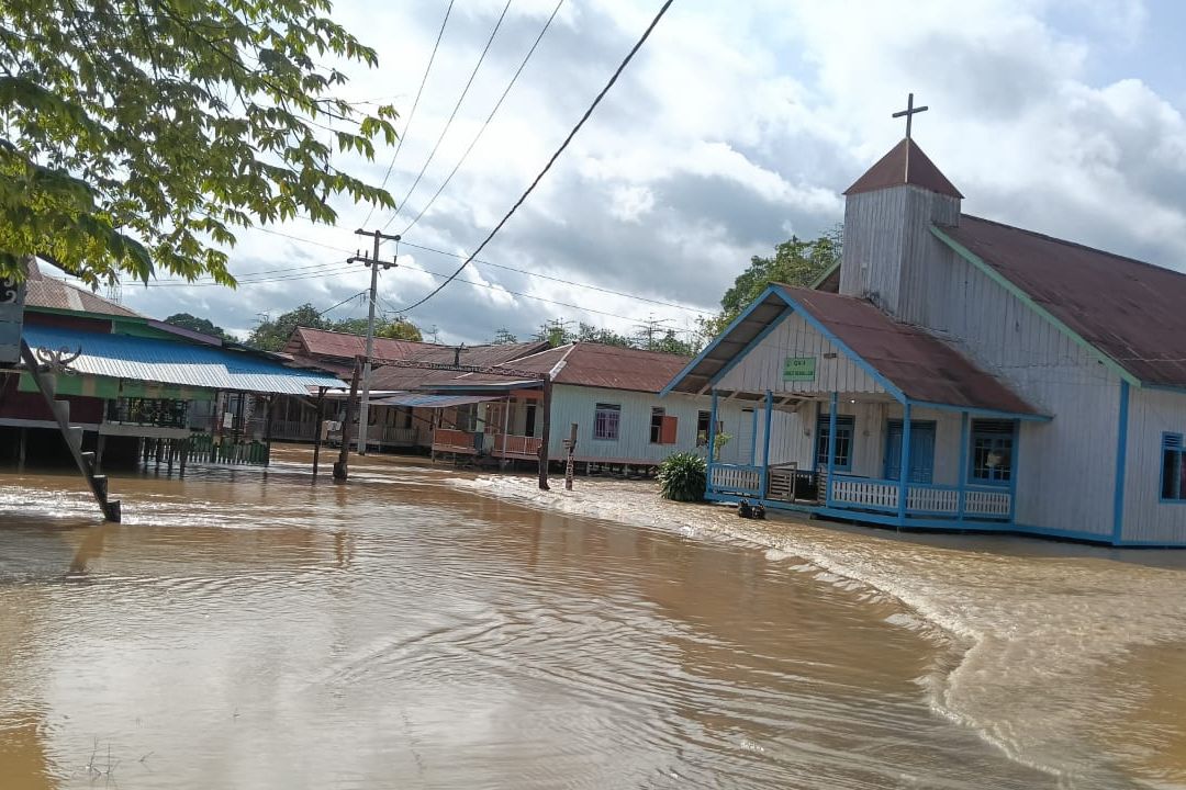 Kenaikan Debit Air Sungai Kelay Melonjak Signifikan, Warga 11 Kampung Diimbau Waspada Banjir Kiriman