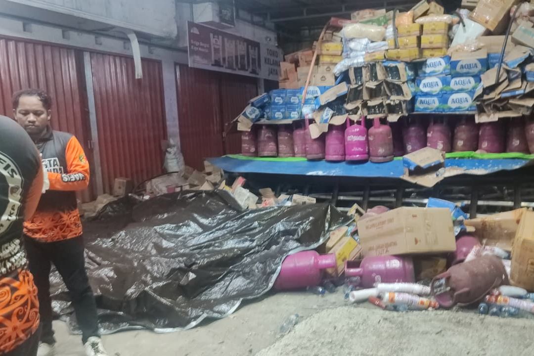 Ledakan Gas di Samarinda Tewaskan Sopir Truk, Bakar Tali Pengikat Muatan Pakai Korek Api