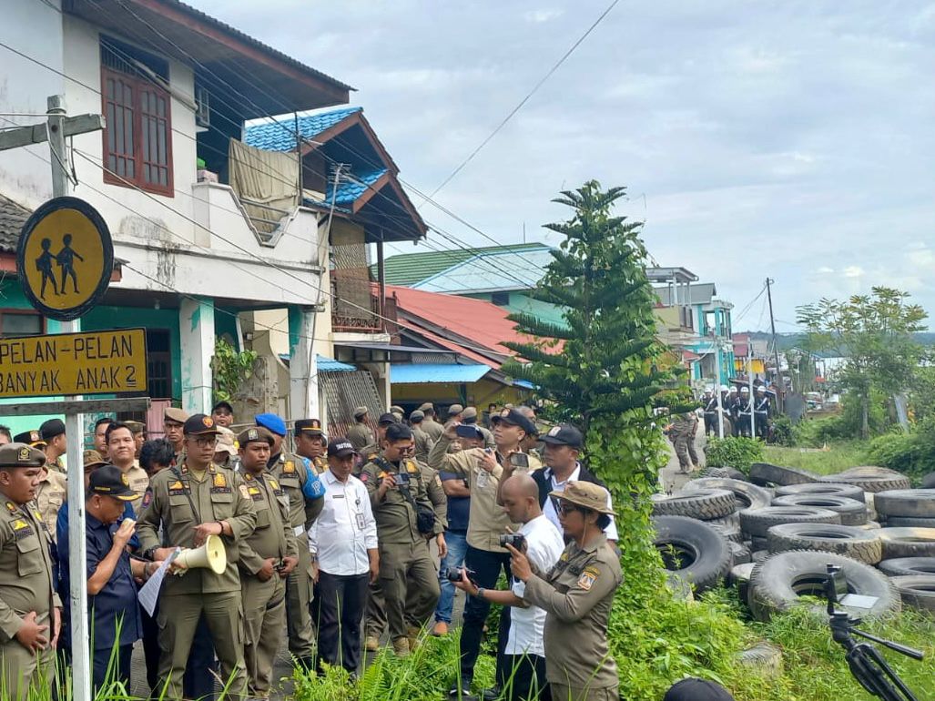 Pemkot Balikpapan Lakukan Konsitering dan Sita Eksekusi di Lahan RSIA Balikpapan Barat