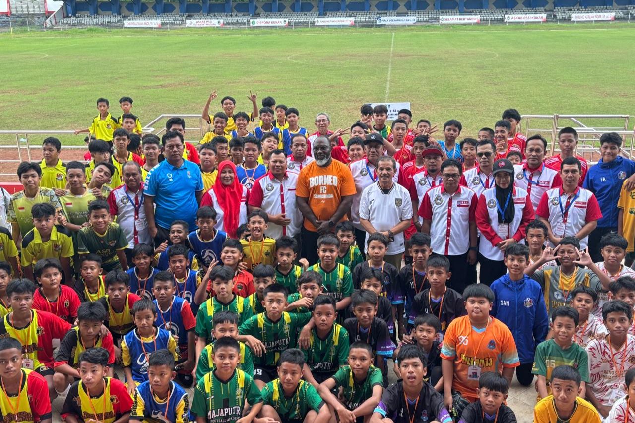 Piala Soeratin Kukar Resmi Dibuka, Berharap Lahirkan Taufany Baru