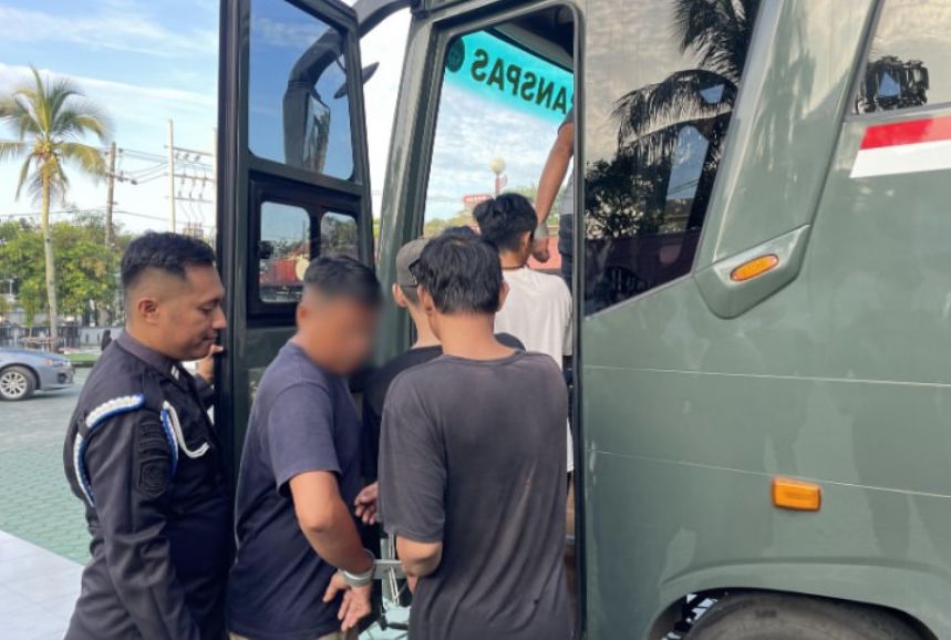 51 Warga Binaan Dipindahkan dari Rutan Balikpapan ke Lapas Narkotika Samarinda