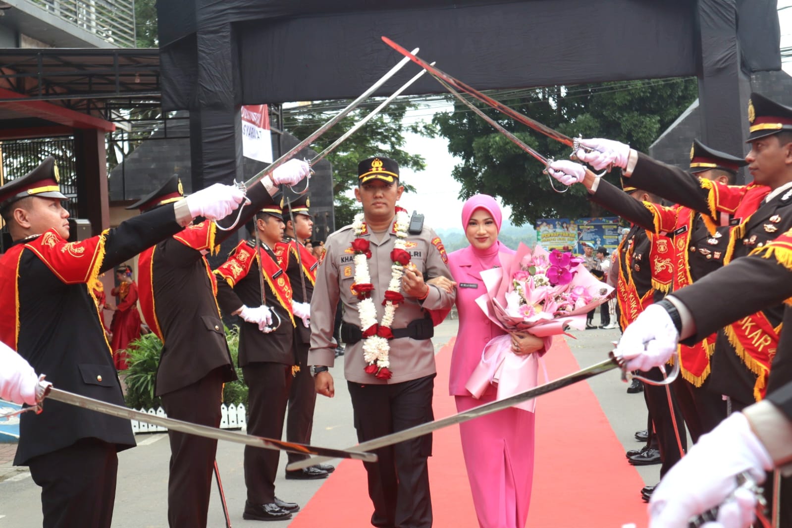 AKBP Khairul Basyar Resmi Bertugas sebagai Kapolres Kukar