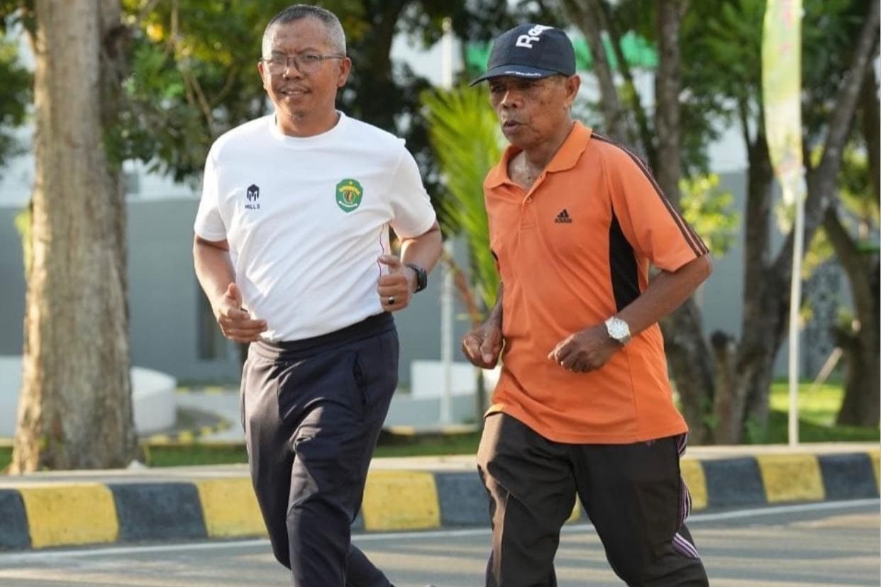 Dispora Kaltim Ajak Sektor Swasta Hidupkan Semangat Olahraga Komunitas