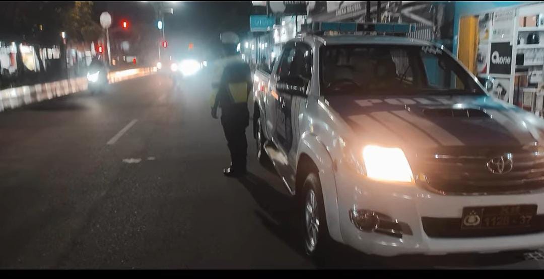 Polisi Menyita 10 Motor Peserta Balap Liar Selama Ramadan 