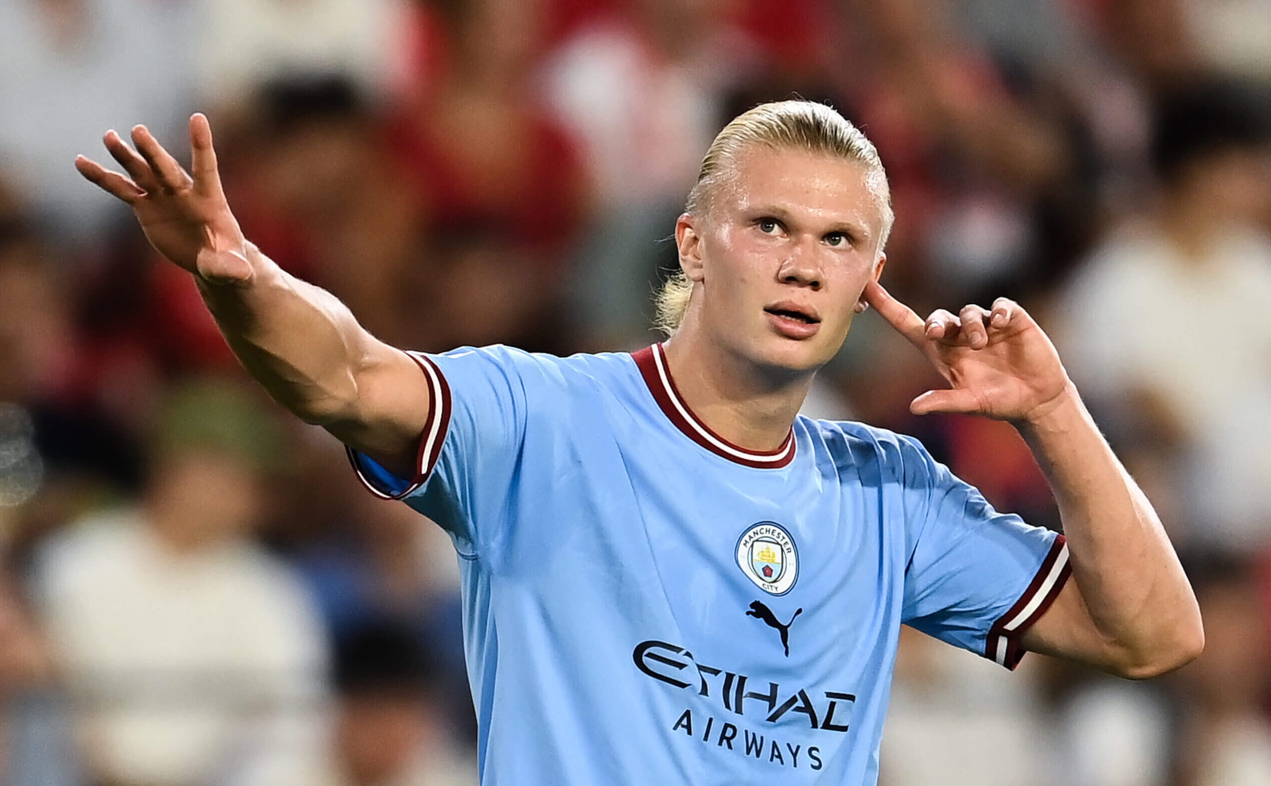 Erling Haaland Diisukan Bersiap Tinggalkan Manchester City