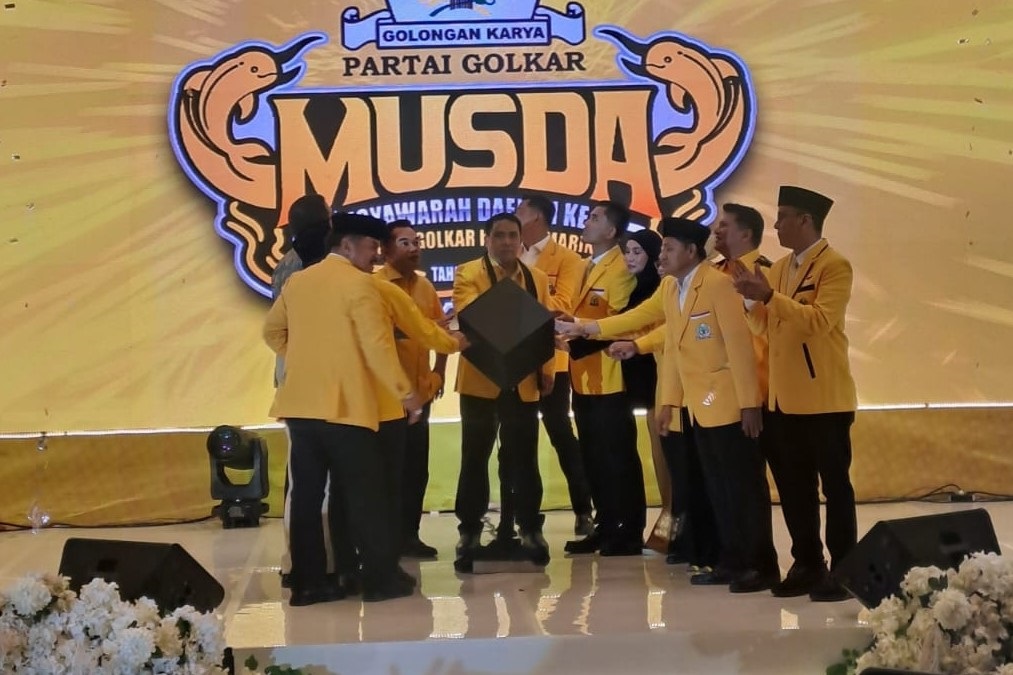 Pimpin Golkar Samarinda, Andi Satya Dibebani Target Pilwali 2031