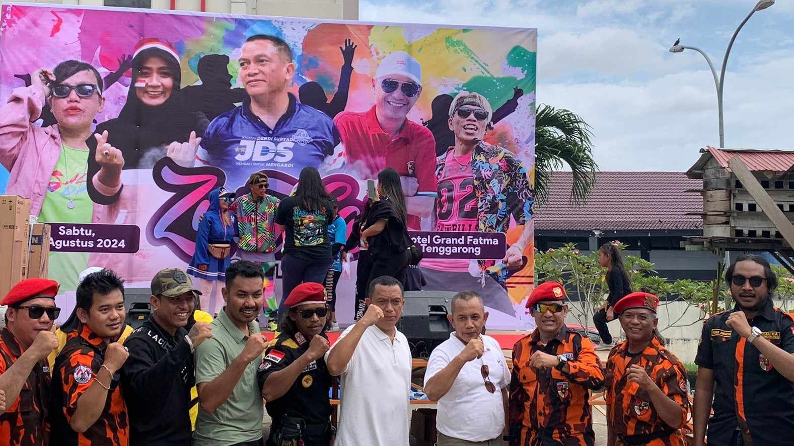 Dendi-Alif Kantongi Dukungan 5 Parpol di Pilkada Kukar 2024, Golkar dalam Proses