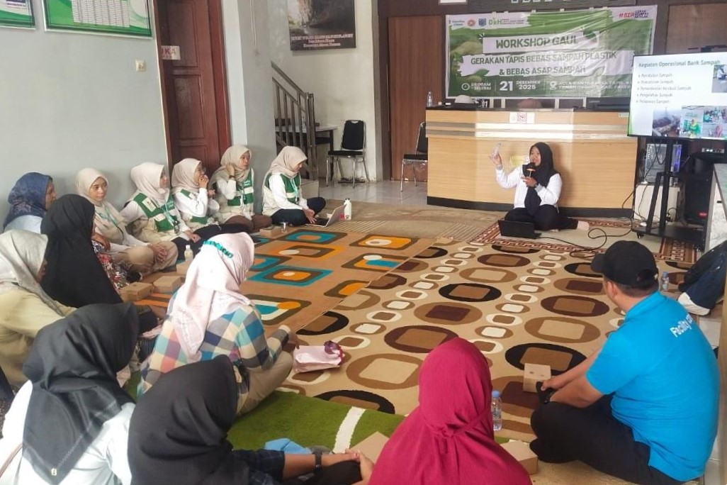 Desa Tapis Didorong Jadi Percontohan Bebas Sampah Plastik di Paser