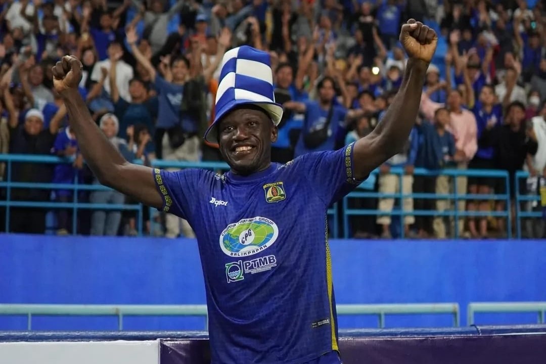 Antar Beruang Madu Promosi, Dzumafo Beri Sinyal Bertahan di Persiba Balikpapan 