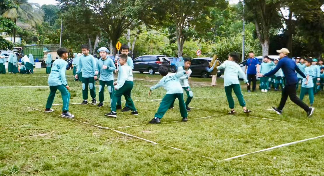 Disporapar Balikpapan Gelar Festival Permainan Tradisional P5, Tanamkan Nilai Kebersamaan dan Cinta Budaya