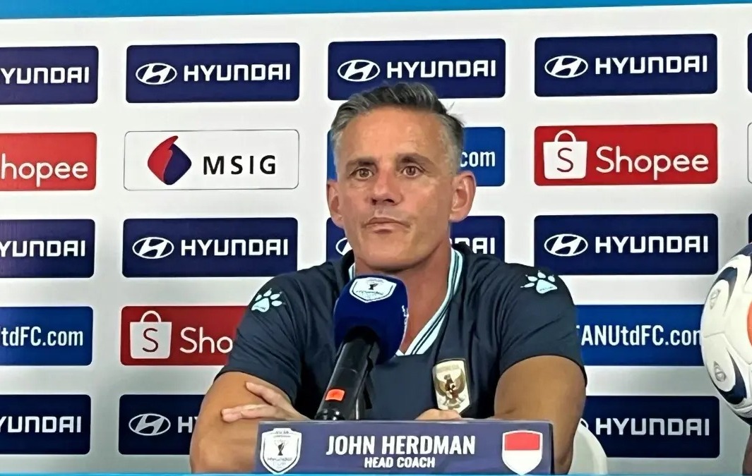 Gagal ke Semifinal Piala AFF, John Herdman Bidik FIFA ASEAN 