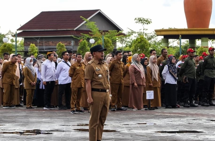 Bupati PPU Ingatkan Pelayanan saat Apel setelah Lebaran