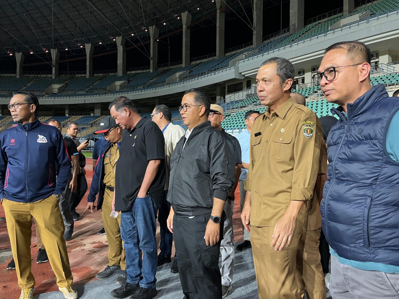 Stadion Utama Palaran Mulai Diperbaiki, Total Duit Dibutuhkan Rp 110 Miliar