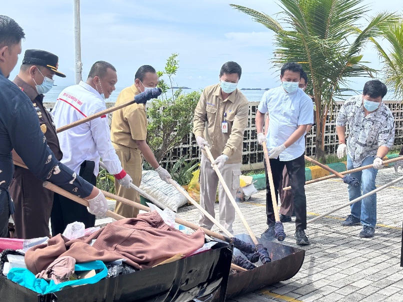 Ratusan Barang Bukti Tindak Pidana Incracht Dimusnahkan Kejari Balikpapan